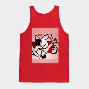 EWF Wrestling (K.C.) Tank Top